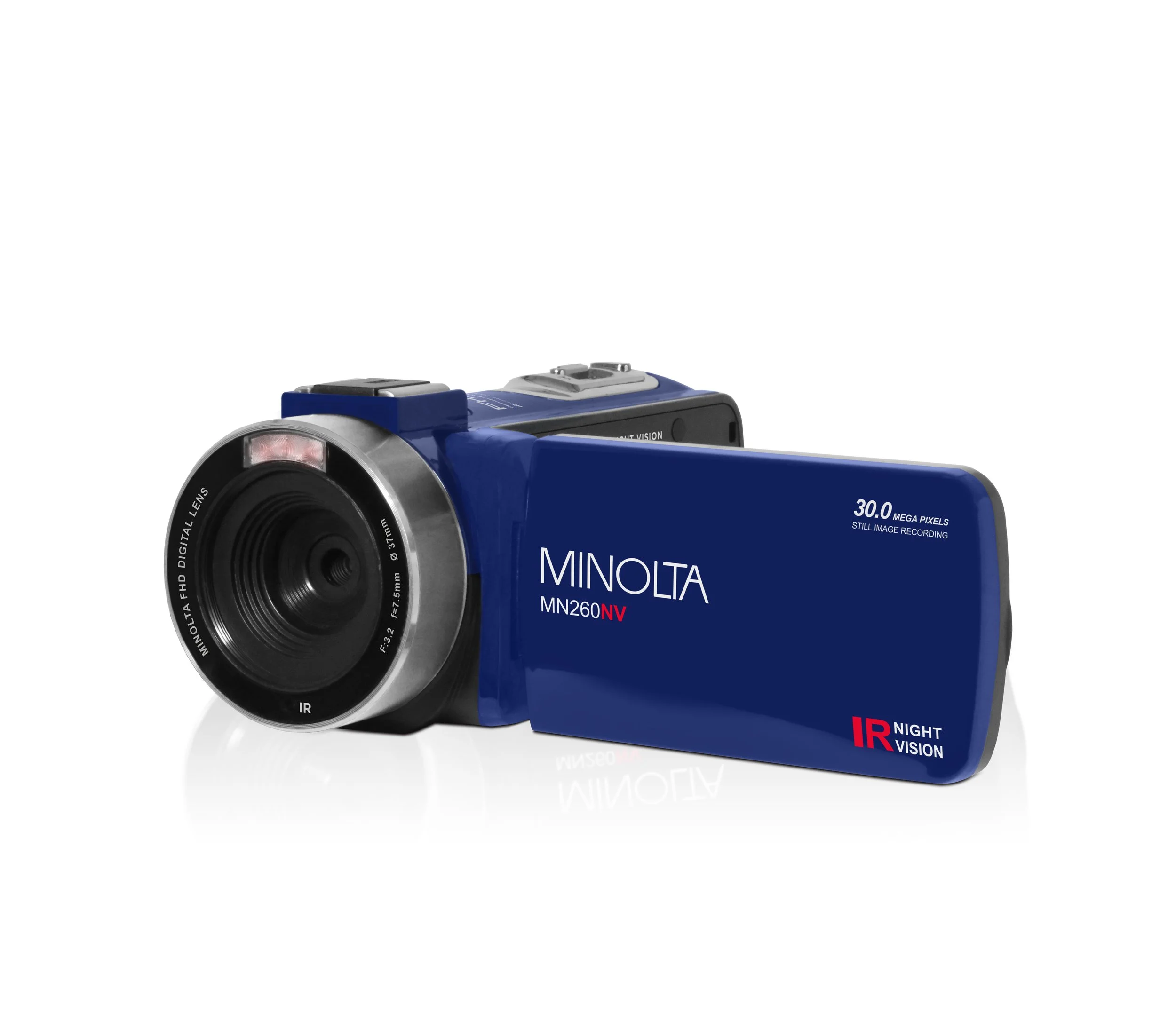 MN260NV 1080P Full HD IR Night Vision Camcorder — Minolta Digital